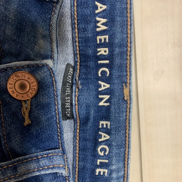 American Eagle Jeggings jeans - size 6 - Picture 4 of 5